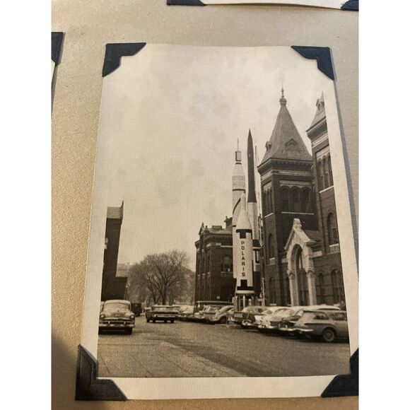 1960's Vintage Photo Album 182 B&w Pictures Family Trips Events Life More - Picture 4 of 11